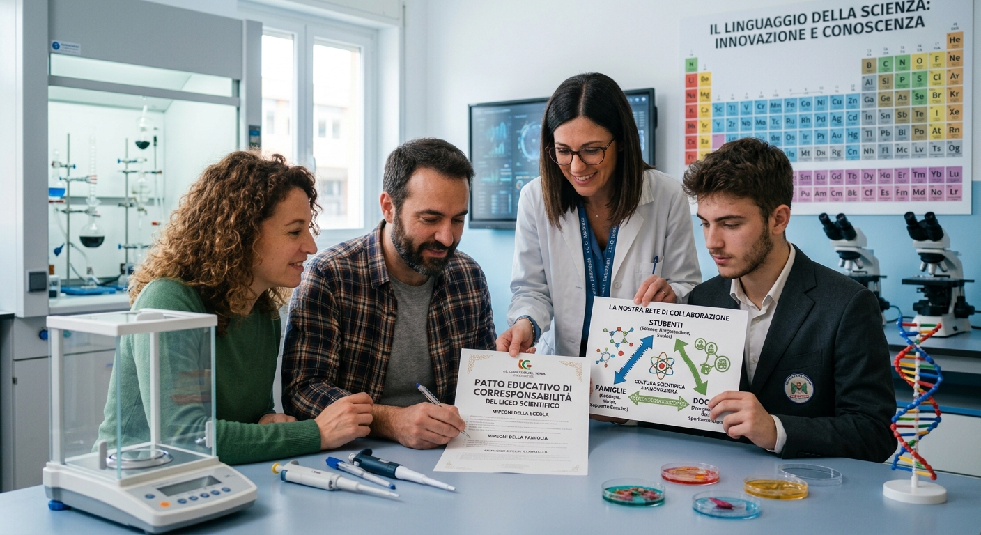 Patto Educativo di Corresponsabilità e Offerta Formativa del Liceo Quercia